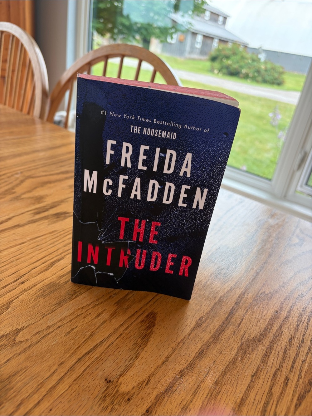 Freida McFadden "The Intruder" Paperback Book